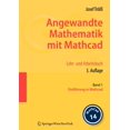 thumbnail image 1 of Angewandte Mathematik Mit Mathcad. Lehr- Und Arbeitsbuch: Band 1: Einführung in MathCAD, (Paperback), 1 of 1