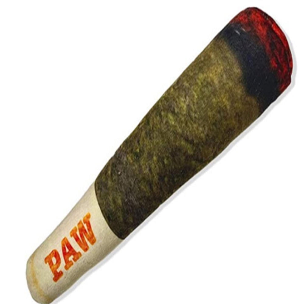 Angfeng Pet Dog Cigar Chewing Sound Toy Talking Dog Toy Cigar Dog Chew