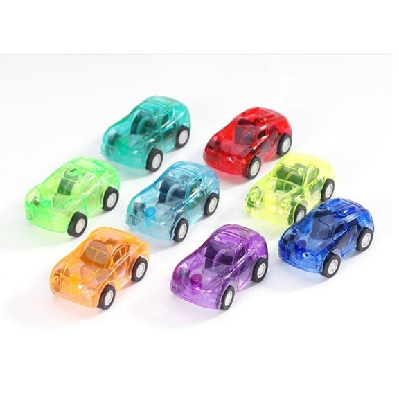 Angfeng Pull Back Racer Mini Car Kids Birthday Party Toys Favor Supplies for Boys Giveaways Pinata Fillers Treat Goody Bag