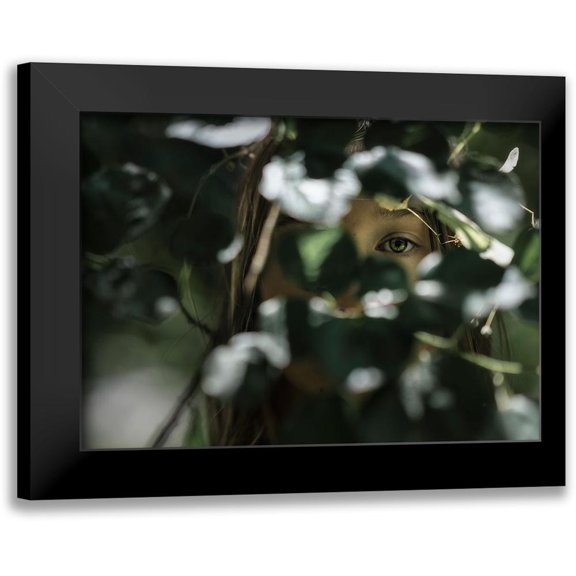 Anghileri, Marina 24x18 Black Modern Framed Museum Art Print Titled - Ma Io Saraandsup2; La Stessa
