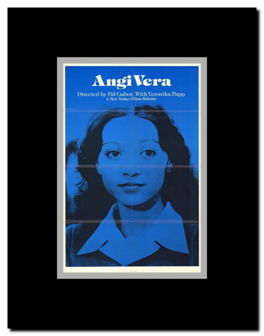 Angi Vera Framed Movie Poster