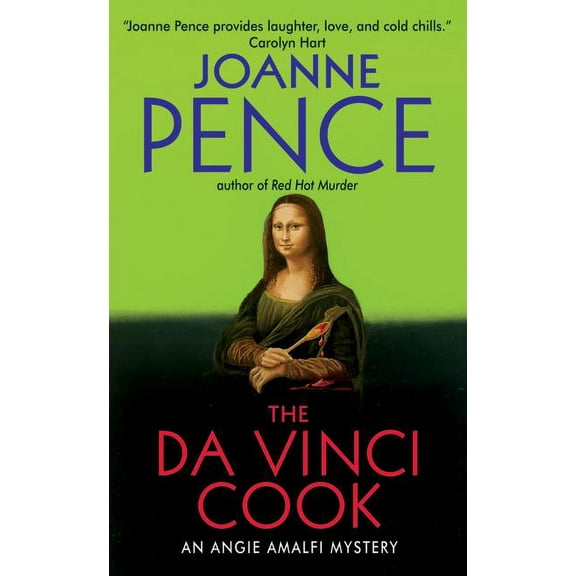 Angie Amalfi Mysteries The Da Vinci Cook, (Paperback)