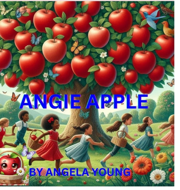 Angie Apple, (Hardcover) - Walmart.com