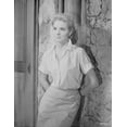 thumbnail image 1 of Angie Dickinson Leaning on Wall in Classic Portrait Photo Print (24 x 30), 1 of 1