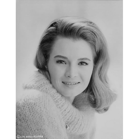 Angie Dickinson in Sweater Classic Close Up Portrait Photo Print (8 x 10)