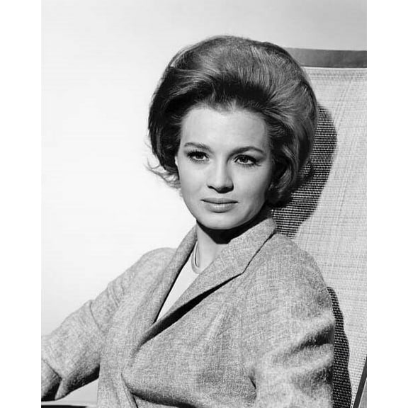 Angie Dickinson studio portrait in suit 1964 The Killers 24x36 inch poster