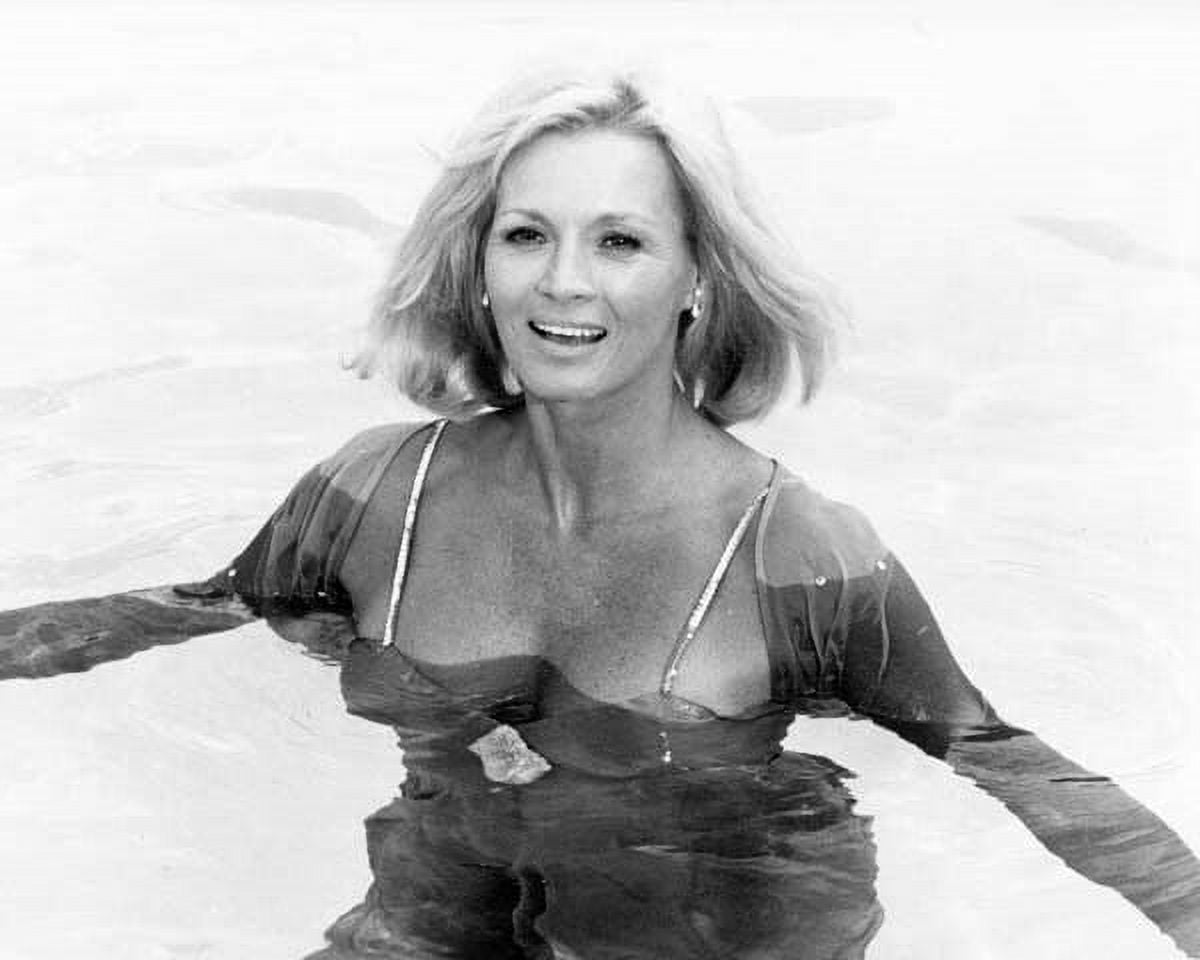 Angie Dickinson takes in a dip in pool 1978 Pearl mini series Poster 16x20 inch - Walmart.com