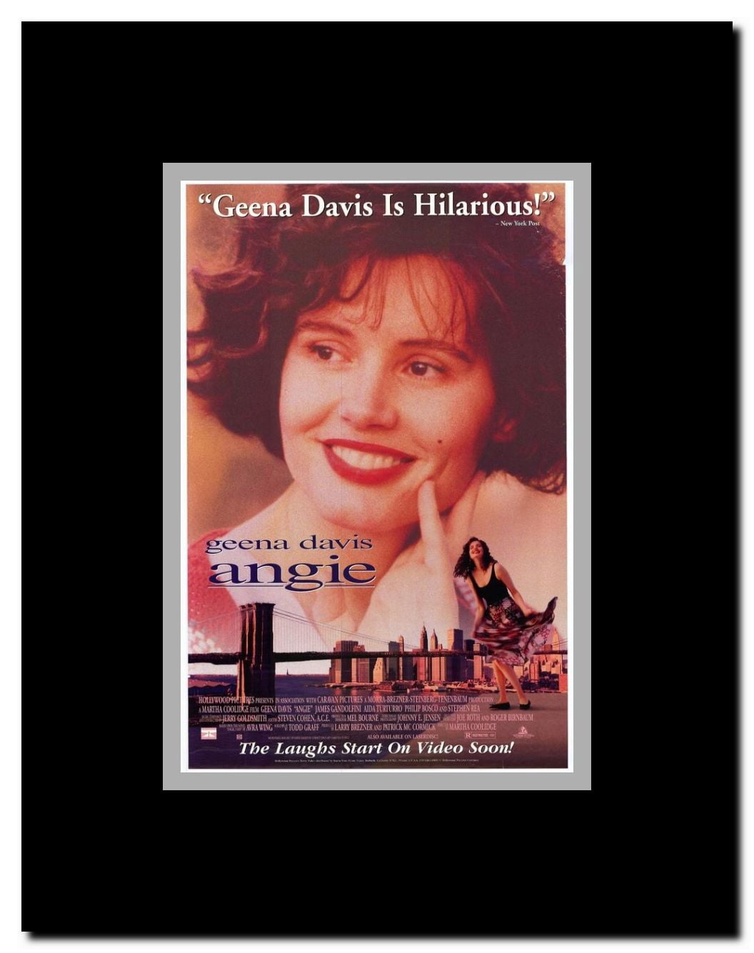 Angie Framed Movie Poster