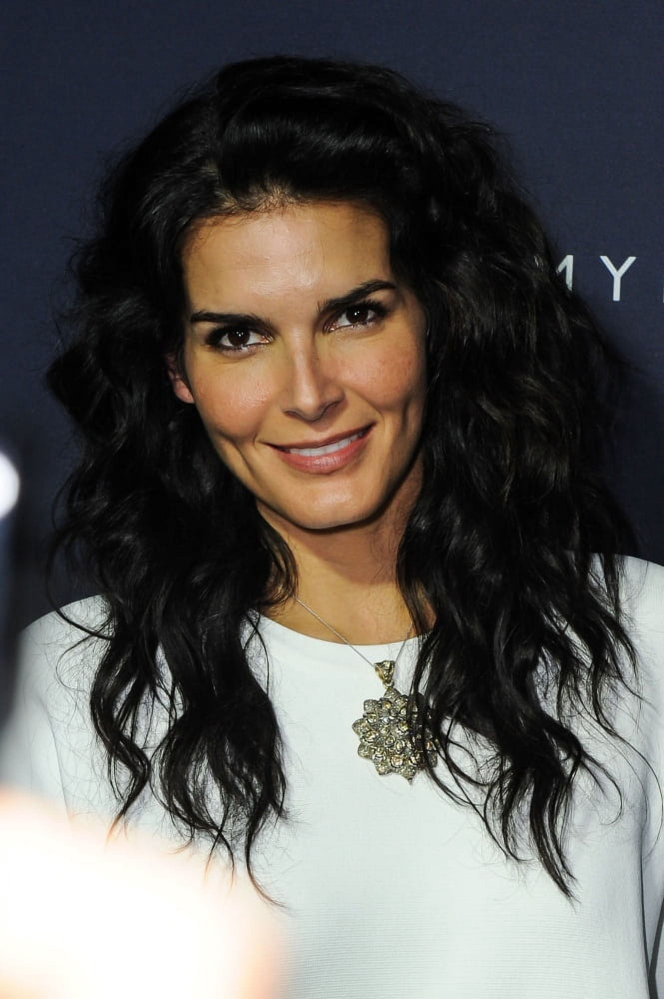 Angie Harmon At Arrivals For To Tommy From Zooey Capsule Collection Launch Canvas Art - (16 x 20)