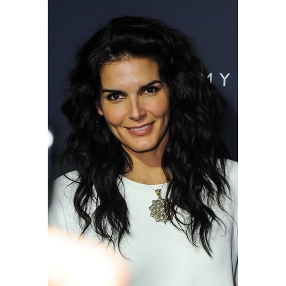 Angie Harmon At Arrivals For To Tommy From Zooey Capsule Collection Launch Photo Print (8 x 10)