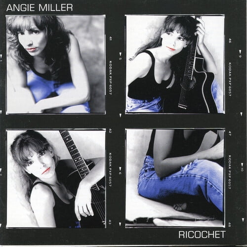 Angie Miller - Ricochet - Folk Music - CD