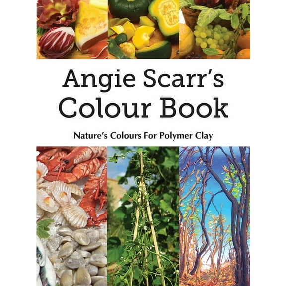 Angie Scarr's Colour Book: Nature's Colours For Polymer Clay, (Paperback)