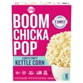 Angie's BOOMCHICKAPOP Lightly Sweet STF9 Kettle Corn Microwave Popcorn