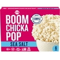 thumbnail image 1 of Angie's BOOMCHICKAPOP Sea Salt Microwave Popcorn, 3.29 oz., 6-Count Bags, 1 of 9