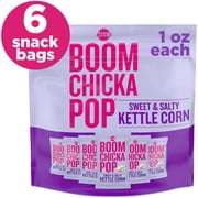 Angie's BOOMCHICKAPOP Sweet & Salty Kettle Corn, 1 oz. (6 Count)