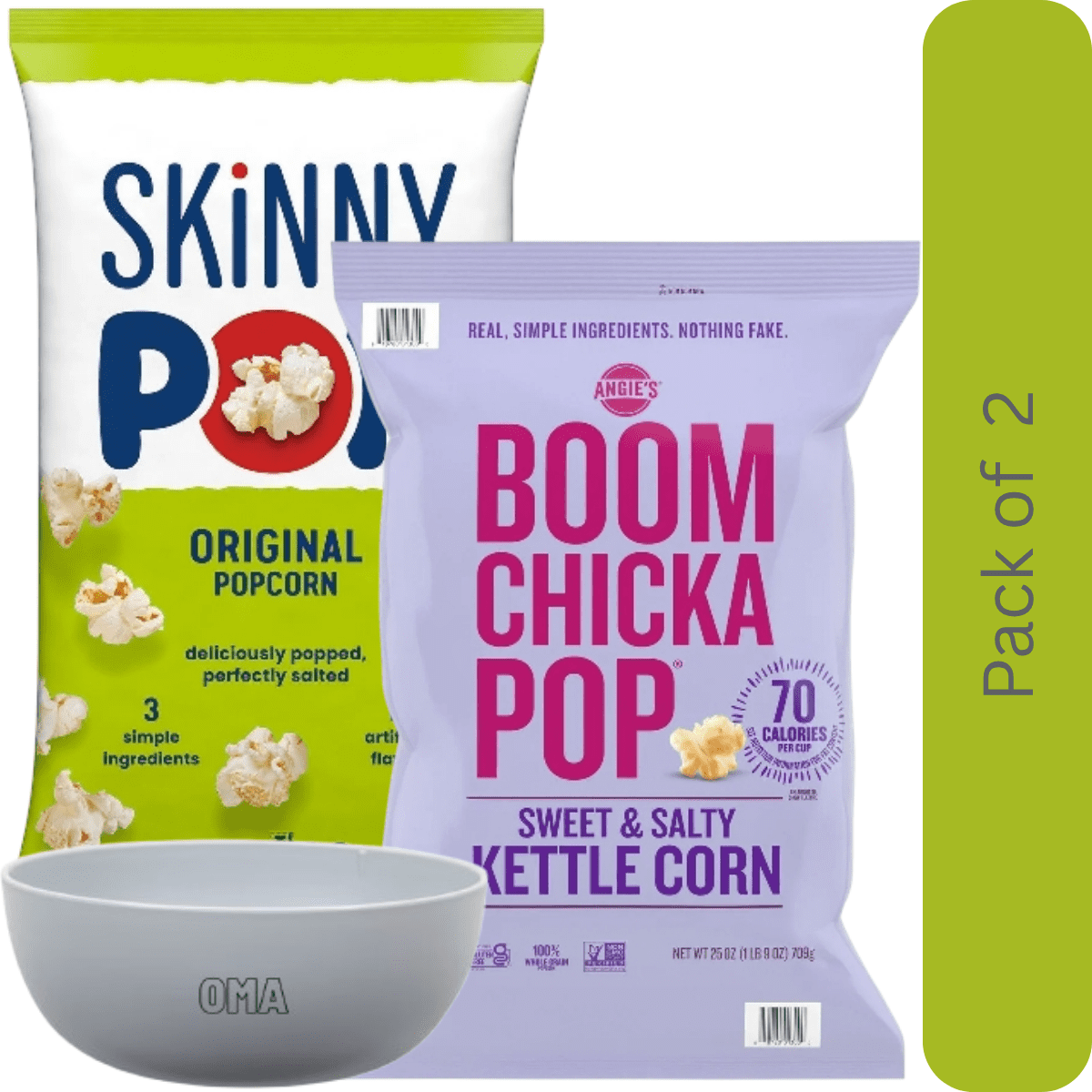 Angie's BOOMCHICKAPOP Sweet & Salty Kettle Corn, 25 oz