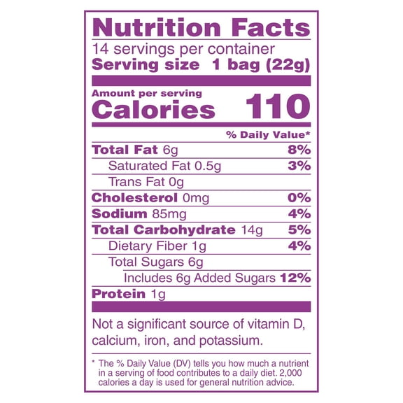 Angie's BOOMCHICKAPOP Sweet & Salty Kettle Corn Popcorn 14ct multi-pack, 14 0.77oz individual bags