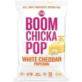 thumbnail image 1 of Angie's BOOMCHICKAPOP White Cheddar Popcorn, 4.5 oz.pack of 4, 1 of 5