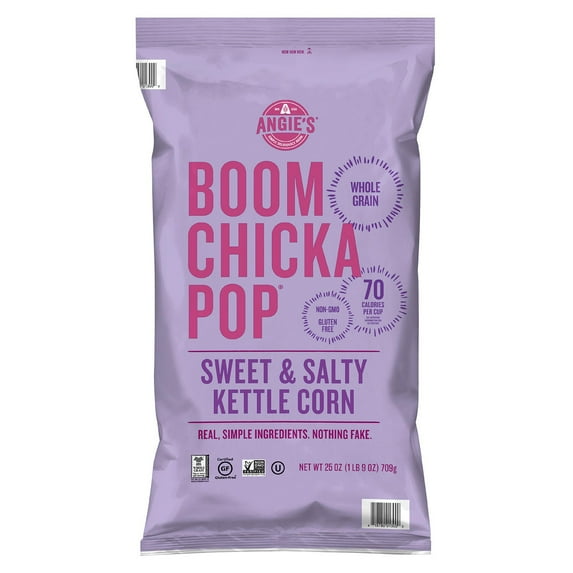 Angie's Boom Chicka Pop Sweet and Salty Kettle Corn (25 oz.)