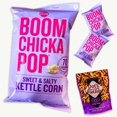 thumbnail image 1 of Angie's Boom Chicka Pop Sweet and Salty Kettle Corn (3pks - 7oz) - Cinnamon Sugar Pretzel Twists (5oz) - 4 Items, 1 of 4