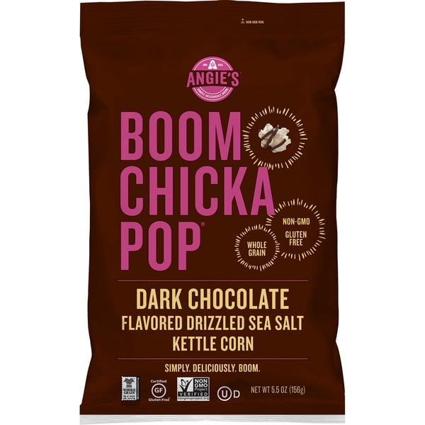 Angie's BoomChickaPop Gluten Free Seasonal Kettle Corn Dark Chocolate