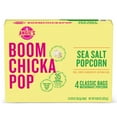 thumbnail image 1 of Angie's BoomChickaPop Sea Salt Microwave Popcorn, 3.29 Oz Fresh-Pop Bowls, 4 Ct, 1 of 8
