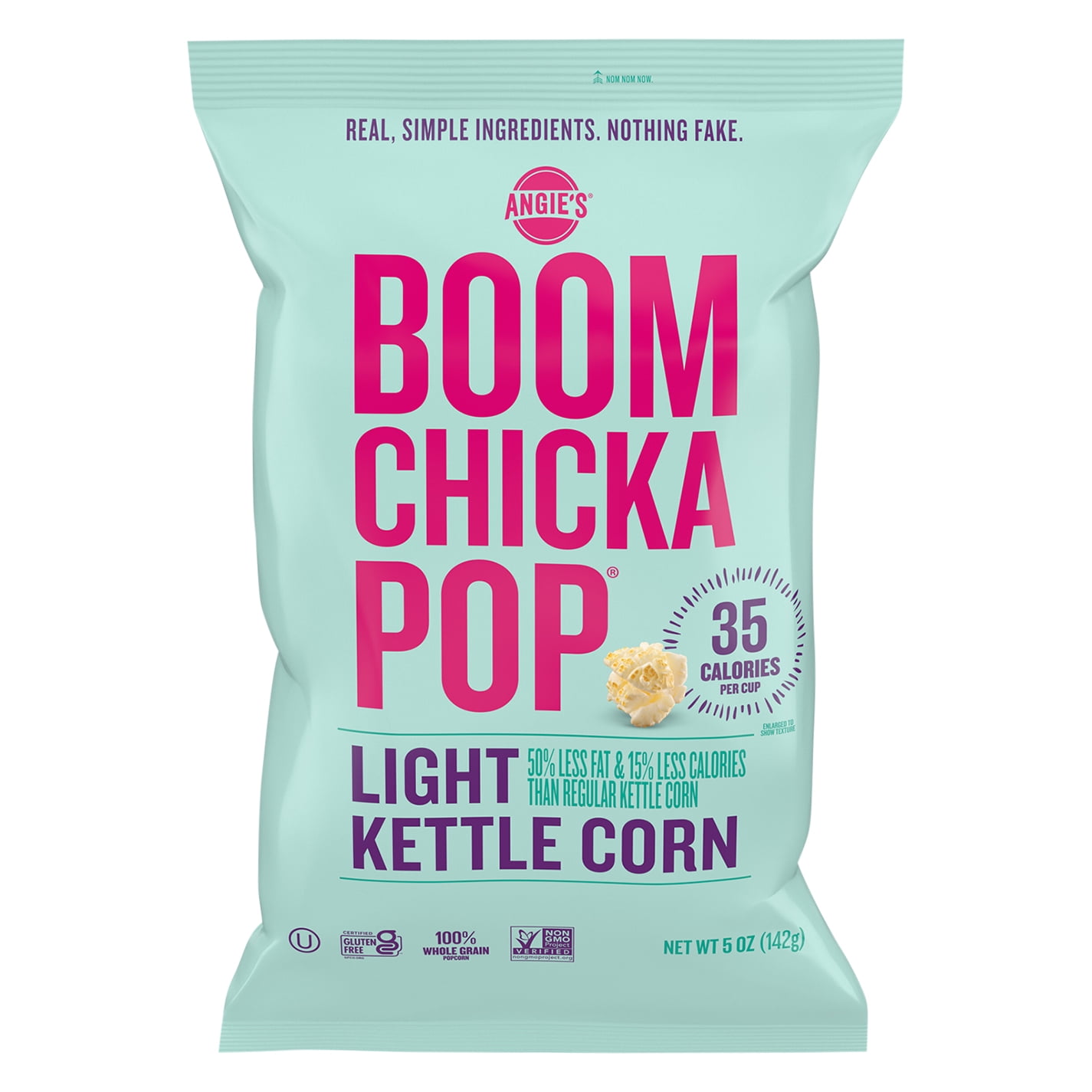 (Pack Of 12) Angie'S Popcorn Boomchicka Lightly Sweet 5 Oz