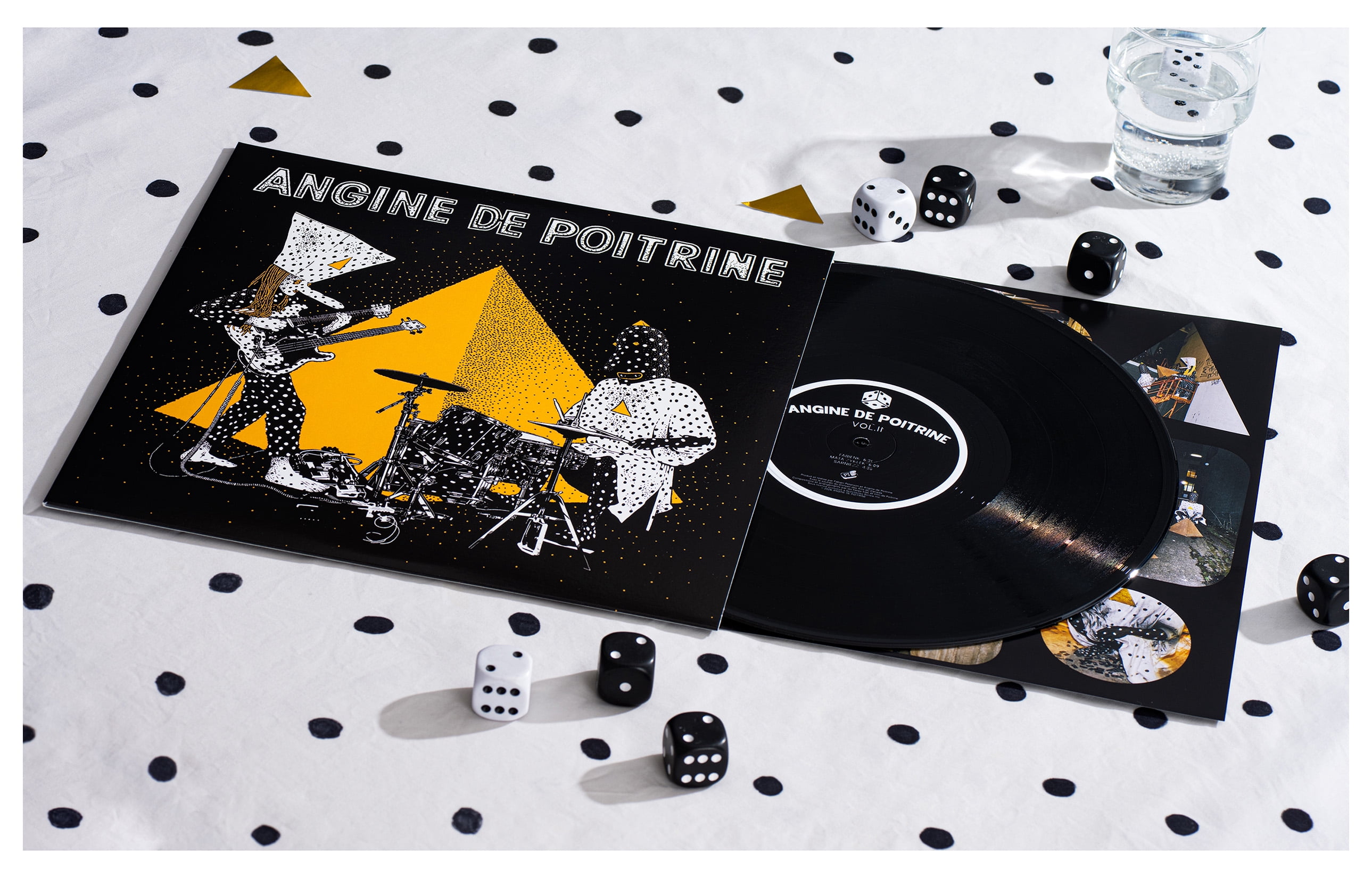 Angine de Poitrine - Vol. II - Music & Performance - Vinyl