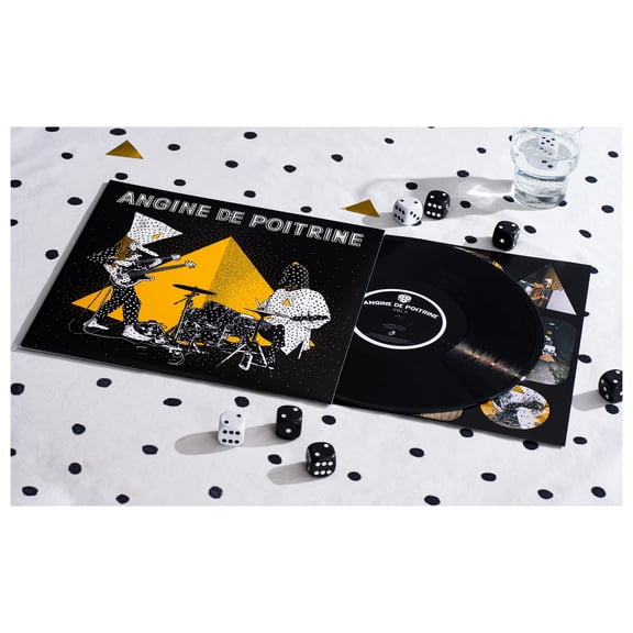 Angine de Poitrine - Vol. II - Music & Performance - Vinyl