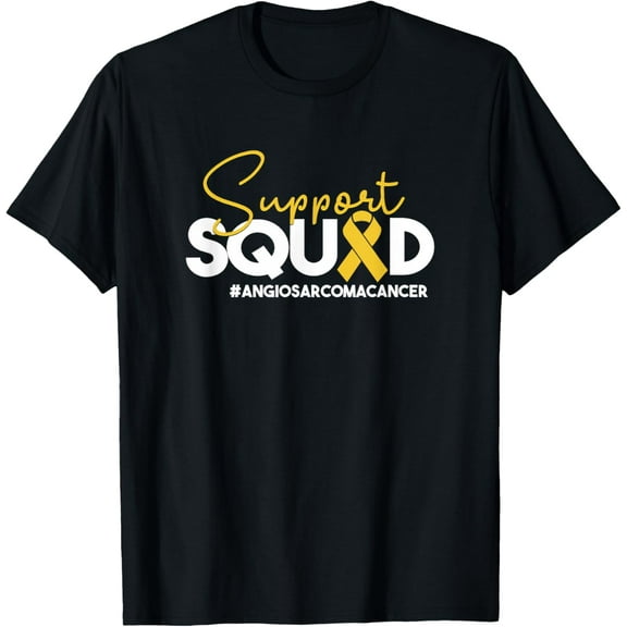Angiosarcoma Cancer Support Squad, Caregivers, Fundraiser T-Shirt