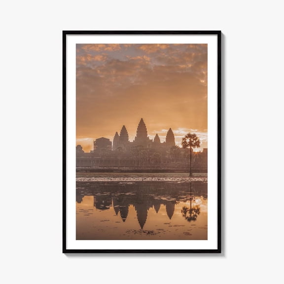 Angkor Thom Fine Art Photo Print South Gate Asura Statue Siem Reap Cambodia Temple, Unframed Paper Print