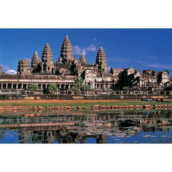 Tomax 100-131 Angkor Wat Cambodia 1000 Piece Puzzle