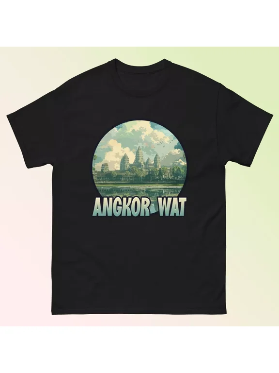 Angkor Wat Cambodia - Unisex Short Sleeve T-Shirt | eBay