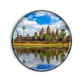 thumbnail image 1 of Angkor Wat Magnet Strong And Flexible Angkor Wat Refrigerator Magnet 1.1 Inch Epoxy Dome, 1 of 1