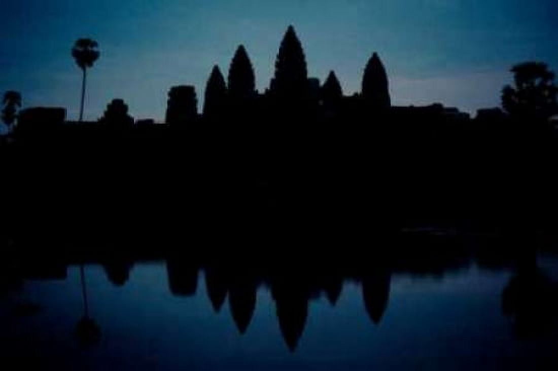 Angkor Wat Sunrise IV Canvas Art - Erin Berzel (24 x 36)