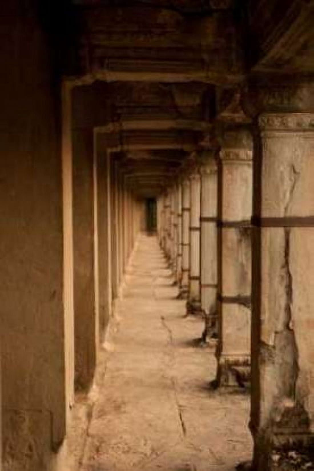 Angkor Wat Walkway I Canvas Art - Erin Berzel (24 x 36)
