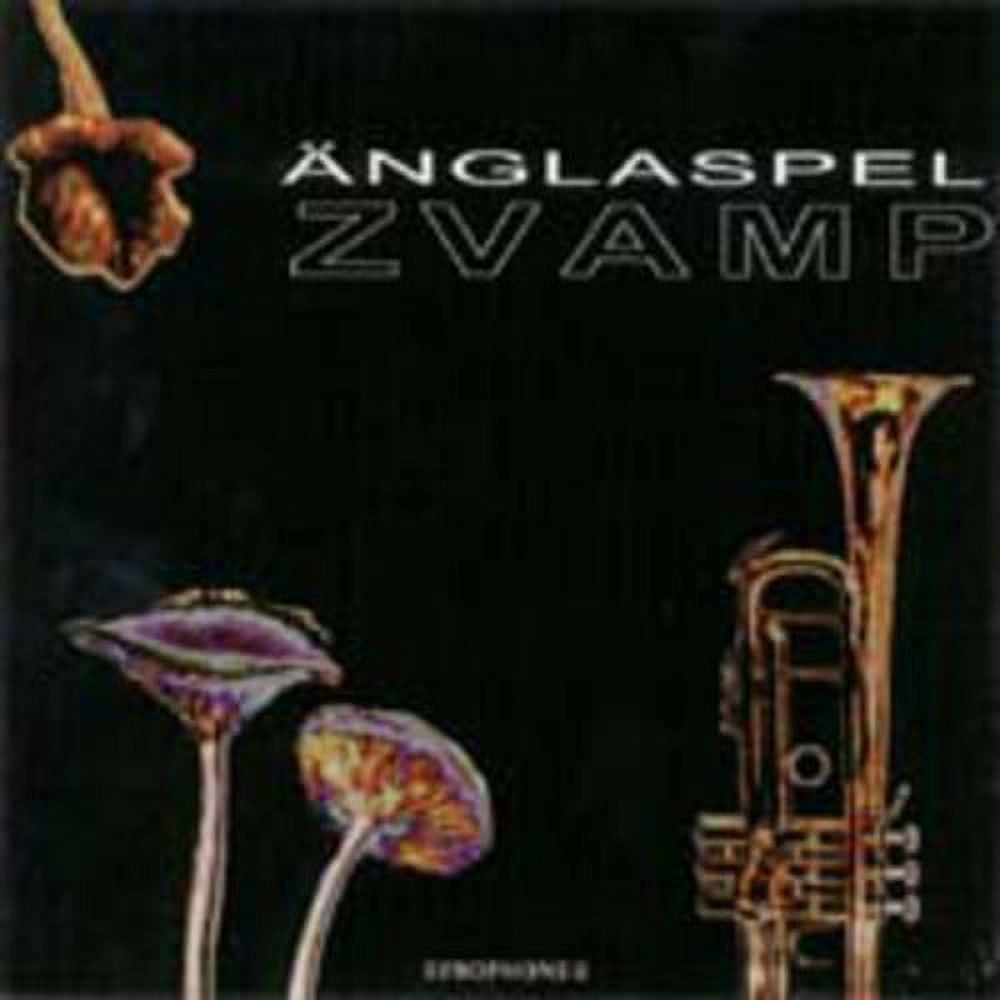 Anglaspel Jazz Group - Zvamp - Music & Performance - CD