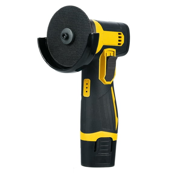 Angle ,1300mah -ion Battery Kit Disc 3 2pcs 1300mah -ion 12v Brush Kit Brush Kit Disc Hand Pressure Include Inch/76mm Tool 2pcs Battery 6pcs Discs Button Position Hand