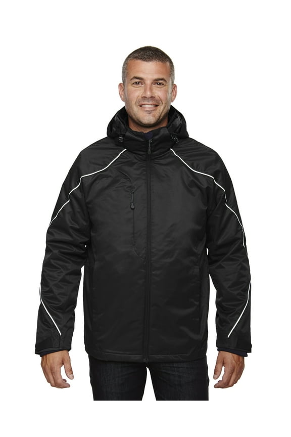 Angle 3-in-1 Jacket with Bonded Fleece Liner