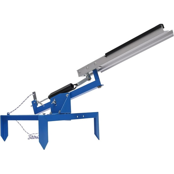 Angle Adjustable Clay Pigeon Thrower - Automatic Disc Launcher Machine for Shooting Practice and Target Training - Driven by Pressure