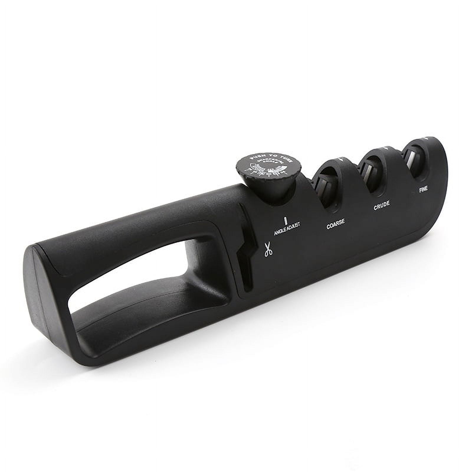 Angle Adjustable Knife Sharpener Professional 5 In 1 Kitchen Knives