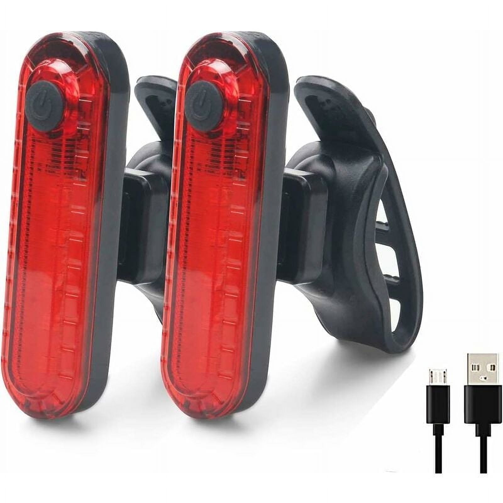 Adjustable Rear Light Angle Adjustable Mount Bike Tail Light, IPX4 Waterproof for All Weather ...