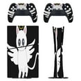 thumbnail image 1 of Angle Cat PS5/PS5 Slim Digital Disc Skin Sticker For Console And Controller Skins, 1 of 7