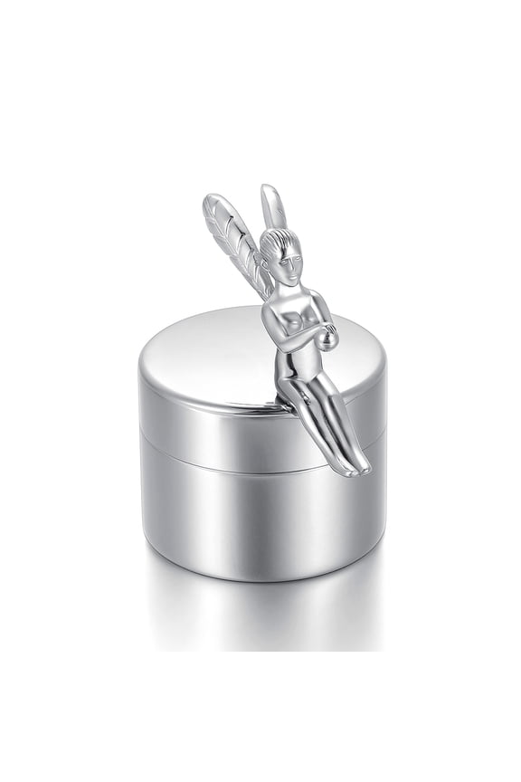 Angle Cremation Pendant Small Urns For Ashes Keepsake Mini Urns