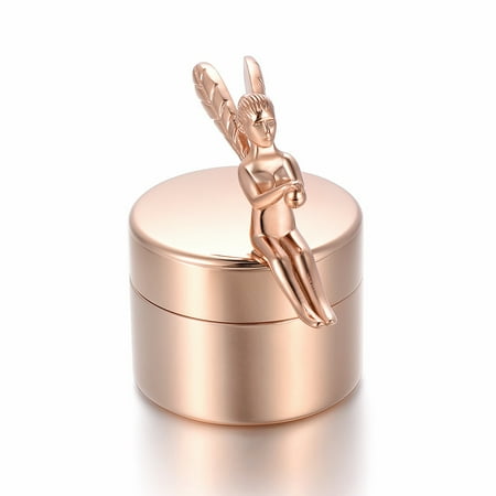 Angle Cremation Pendant Small Urns For Ashes Keepsake Mini Urns