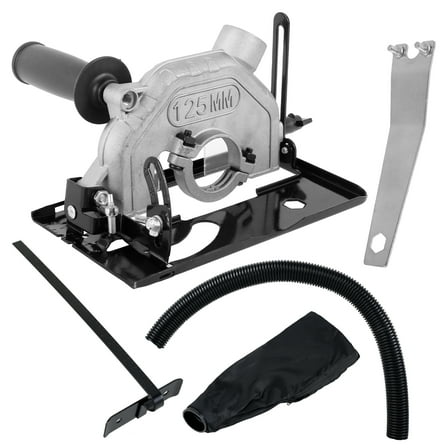 Angle Cutter Stand Set Adjustable Hand Angle Grinder Converter to Cutter Bracket for Heavy Duty Tools