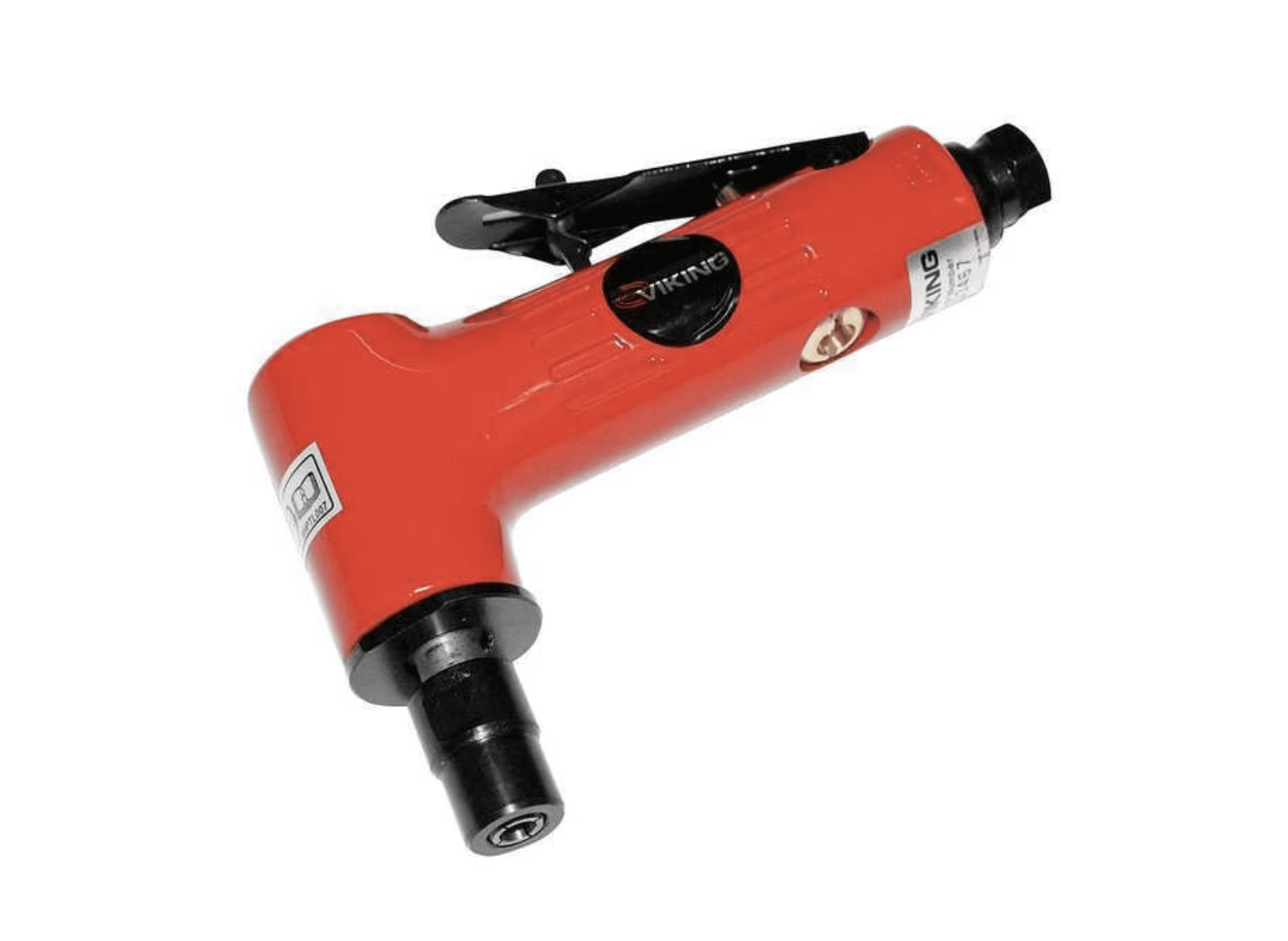 Angle Die Grinder, 1/4 in NPT Female Air Inlet, 1/4 in Collet, Medium Duty, 25,000 RPM, 0.3 hp