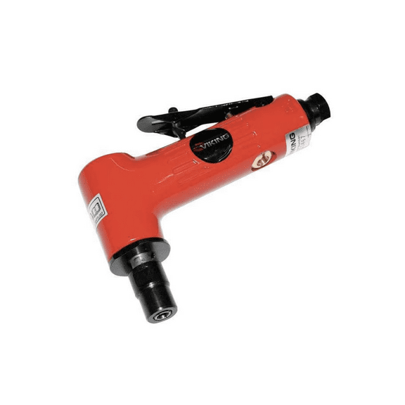 Angle Die Grinder, 1/4 in NPT Female Air Inlet, 1/4 in Collet, Medium Duty, 25,000 RPM, 0.3 hp