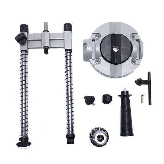 Angle Drill Guide Adjustable Vertical Positioning Auxiliary Round Pipe Drilling