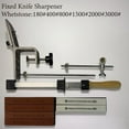 thumbnail image 1 of Angle Fixed Knife Sharpener Professional Sharpening Stone Kitchen Grinding System polish Diamond Grinder Woodwork Tool Whetstone, 1 of 15
